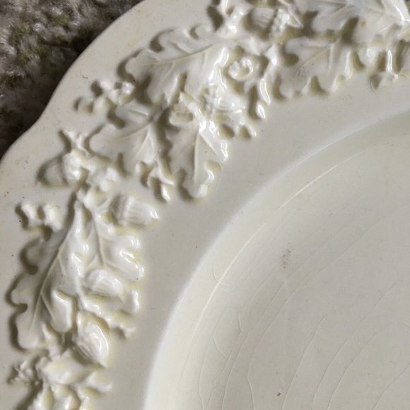 Pair Trentham Crescent George & Sons Jones England Plates Set Two Antique Square - Picture 2 of 5